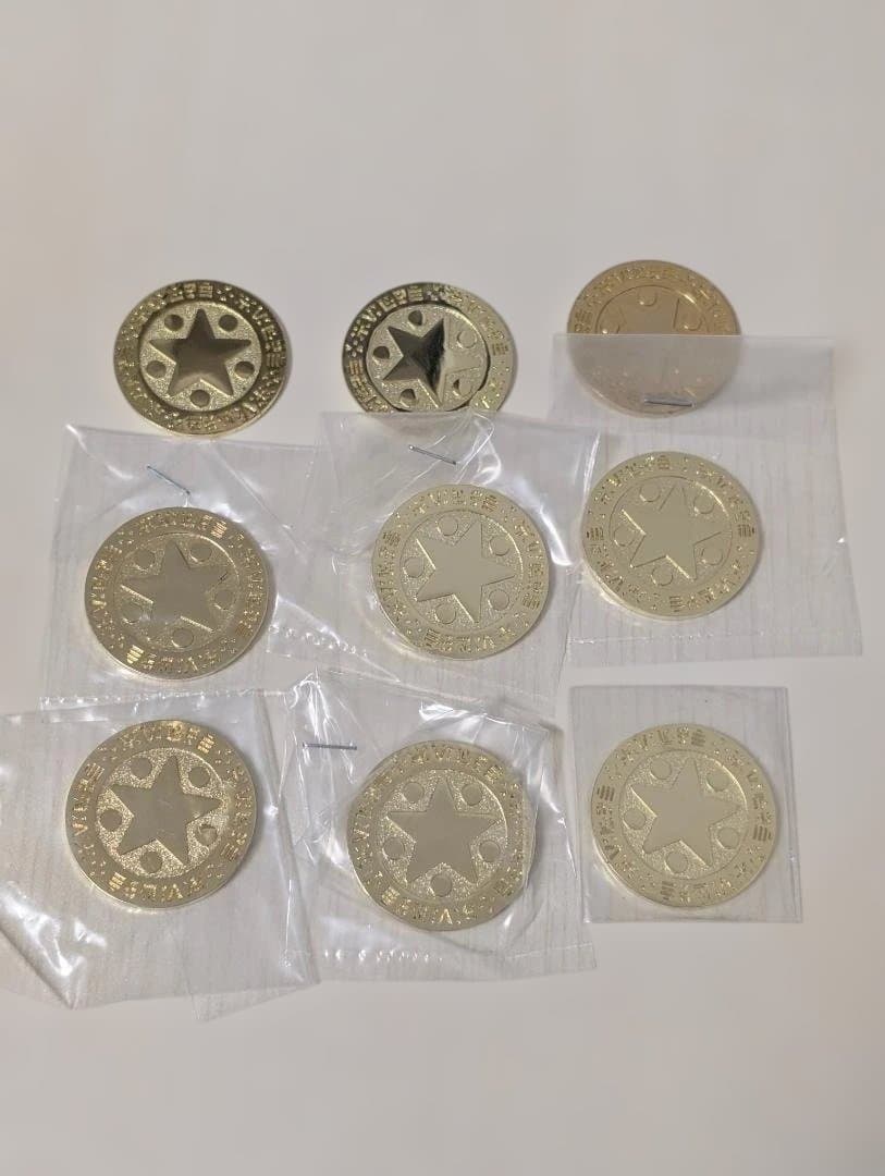 ラス１【配布終了】ドラクエ ルイーダの酒場 大きなメダル 9枚セット 2026年最新】ルイーダの酒場 メダルの人気アイテム - メルカリ