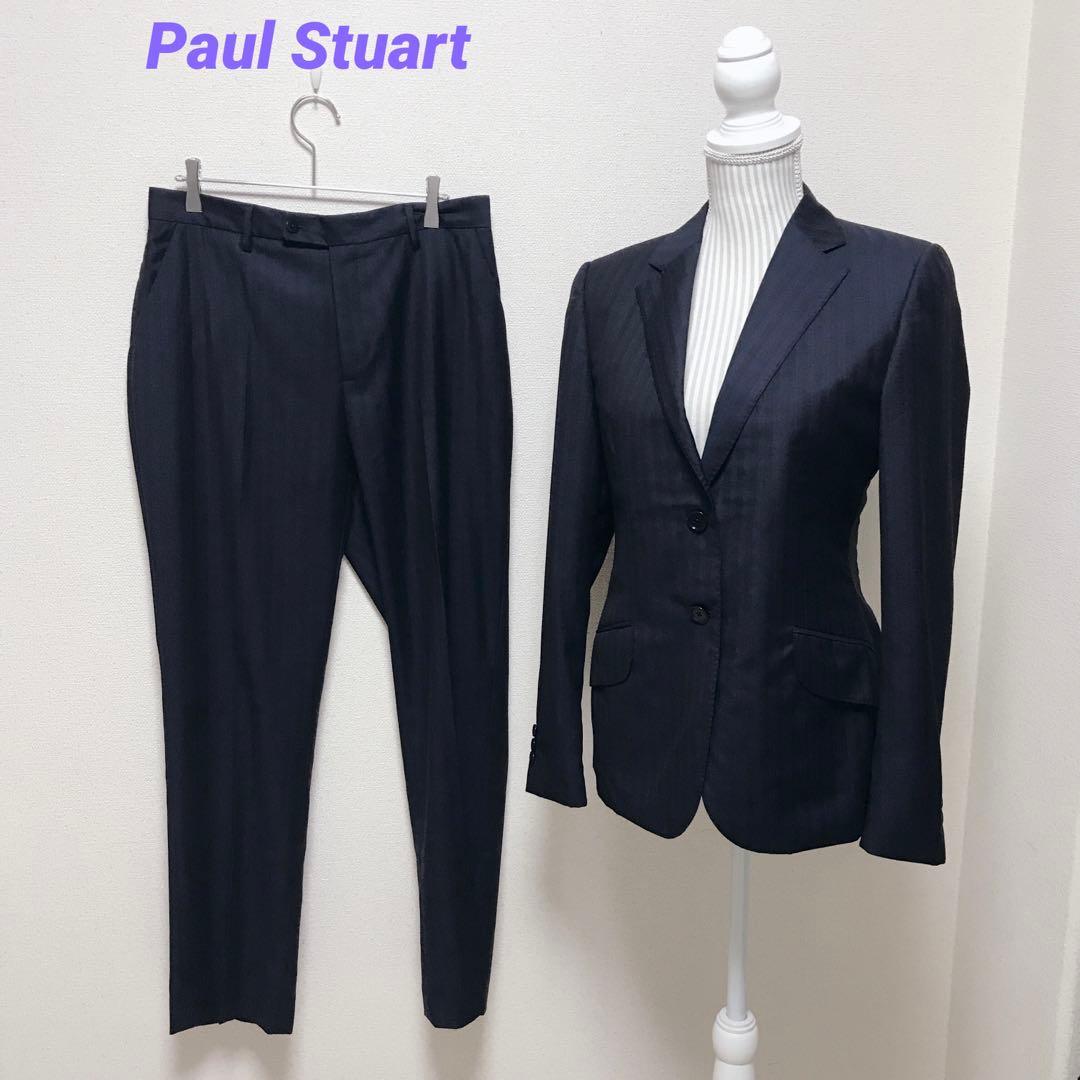 ポールスチュアート　セットアップスーツ　ウール100% 大きいサイズ　イタリア製 c-2602-J1H30760L_28.jpg
