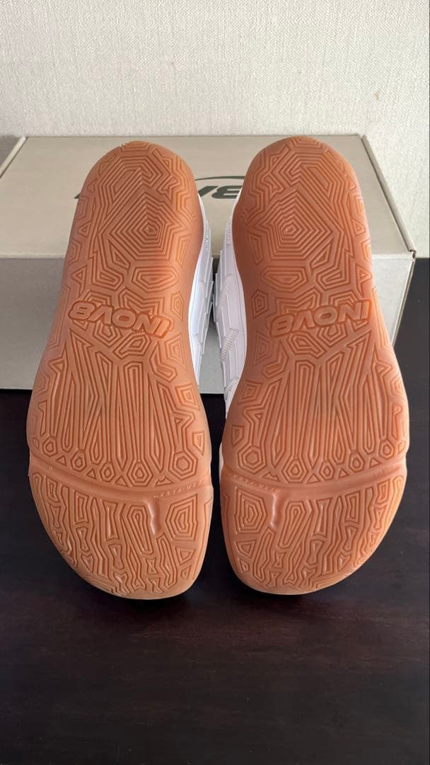 INOV8 トレーニングシューズ ホワイト　26.0cm