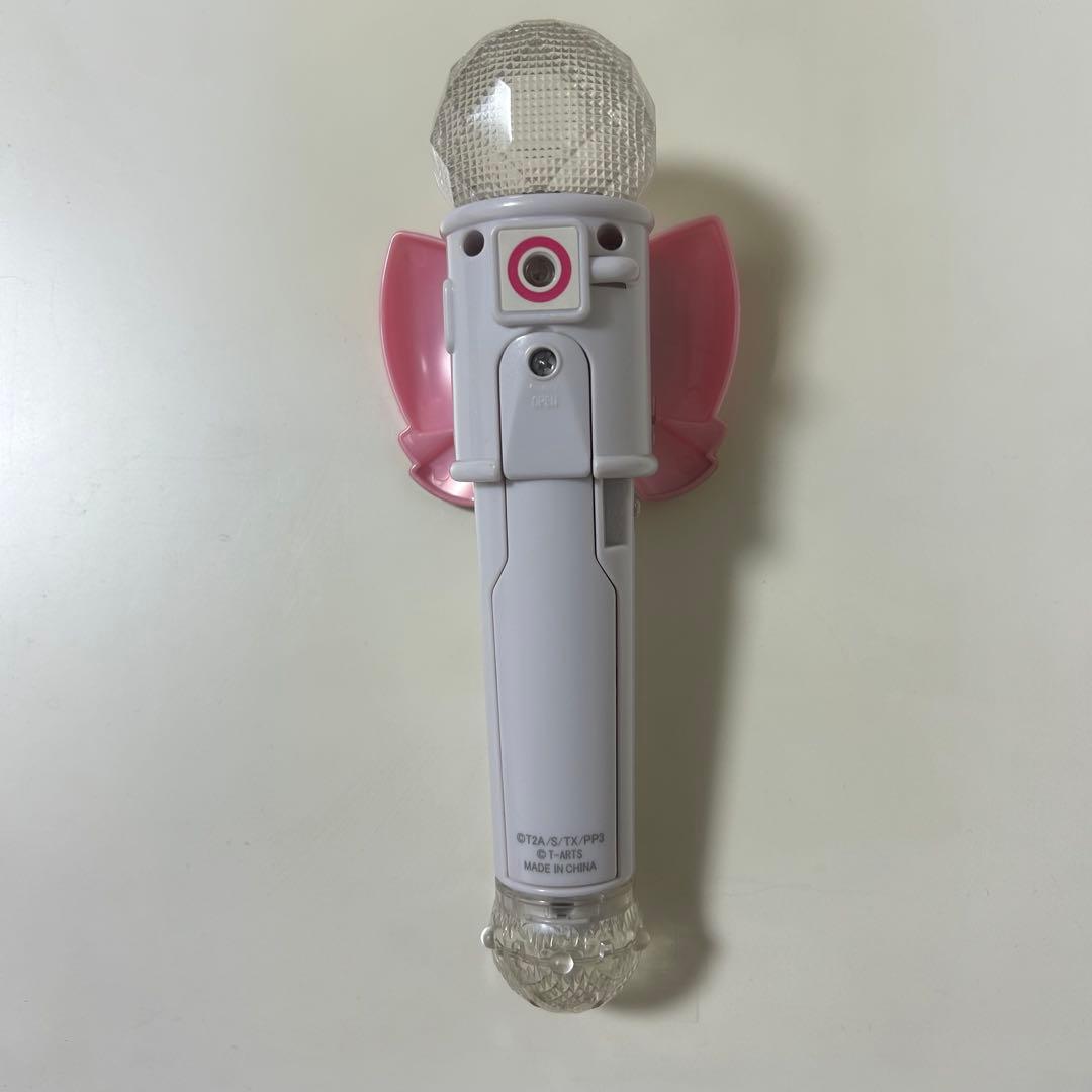 プリパラ サイリウムジュエルマイク 真中らぁら - メルカリ