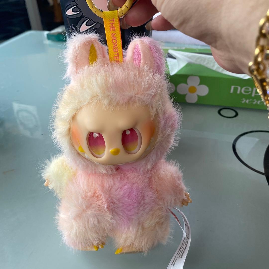 ラブブTHE MONSTER ぬいぐるみ うさぎ耳 - メルカリ