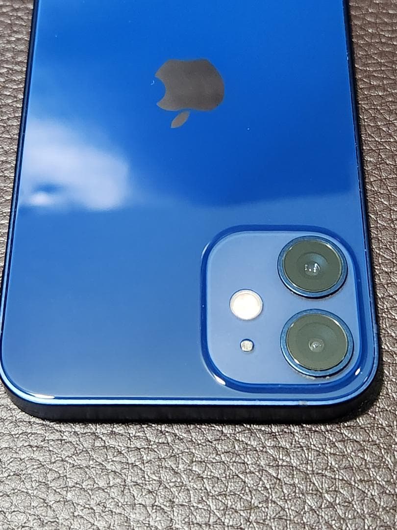 iPhone 12 mini ブルー 128GB SIMフリー - メルカリ