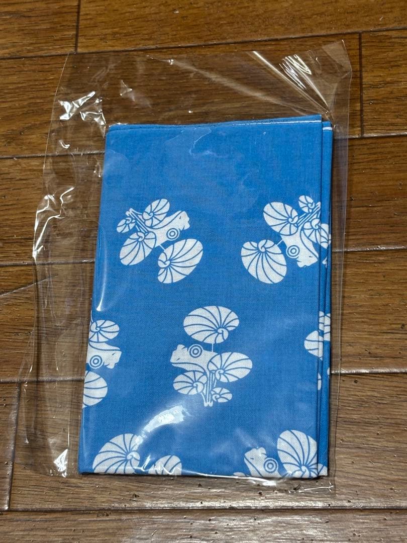 新政　頒布会　ノベルティ　手ぬぐい　4枚セット