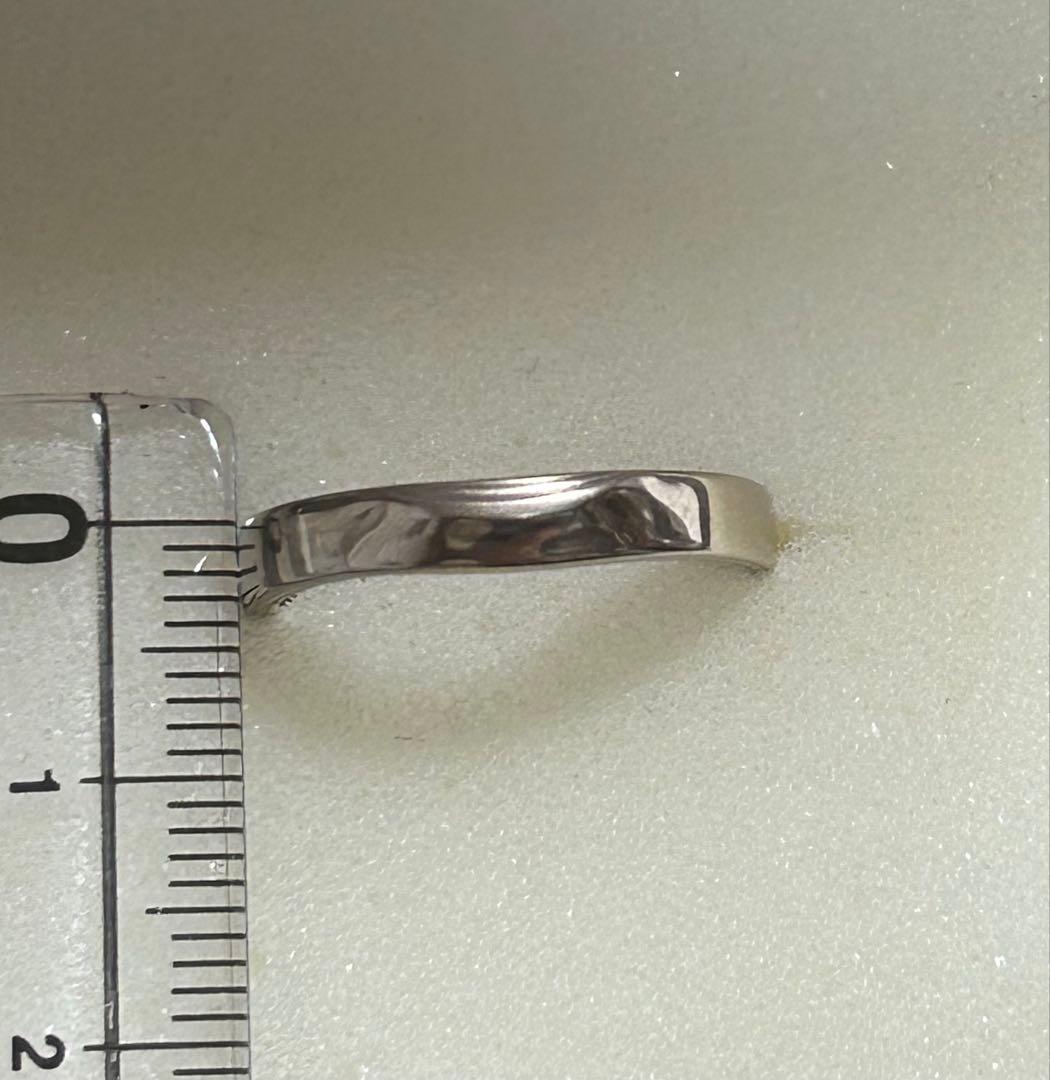 ゆりり様専用 【杢目金屋】K18/Sv結婚指輪 15号 メンズ レディース