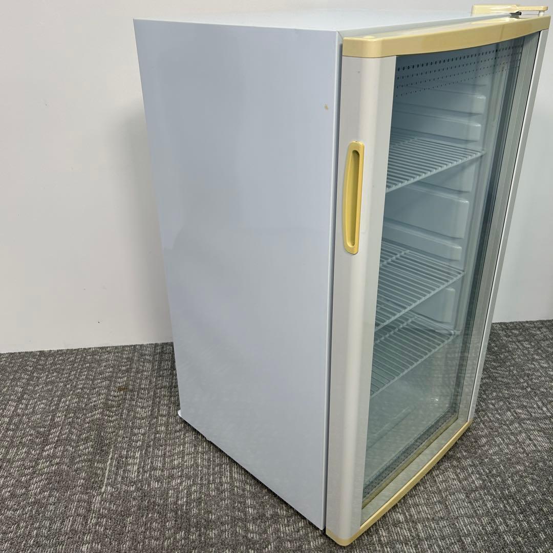 62 業務用 冷蔵ショーケース オフィスコンビニ XW-105 左右開き 小型