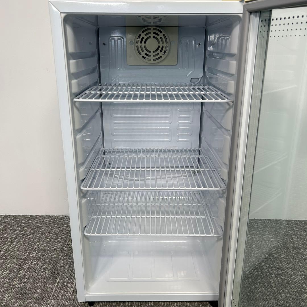 62 業務用 冷蔵ショーケース オフィスコンビニ XW-105 左右開き 小型