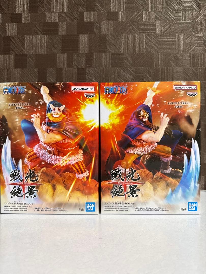 ワンピース　フィギュア　９点(ルフィ　シロヒゲ　ジョズ　マルコ　エース　ビスタ・