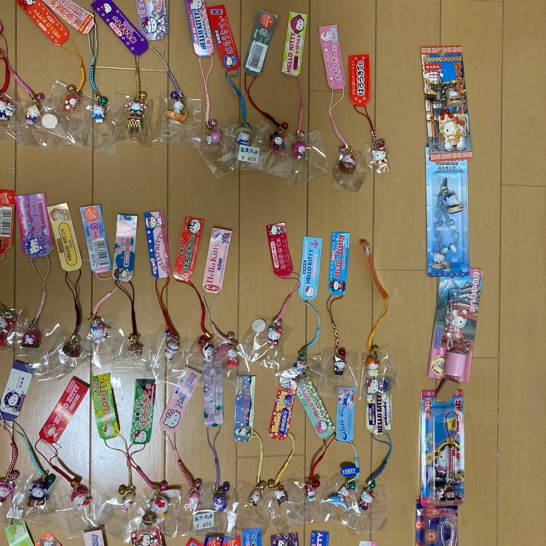 キティーストラップ140個