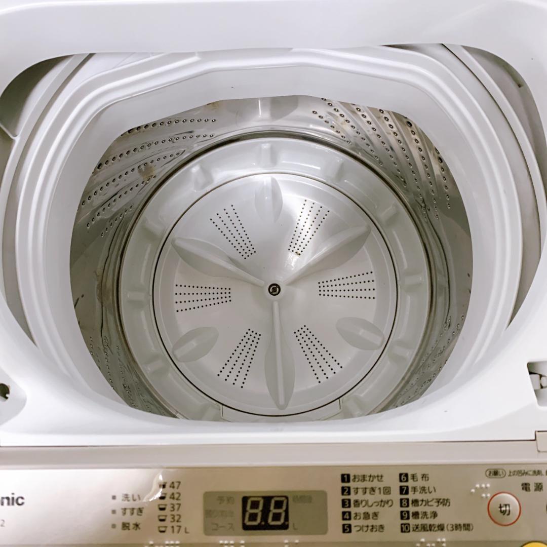 B112911 パナソニック 5.0kg 洗濯機 一人暮らし 小型