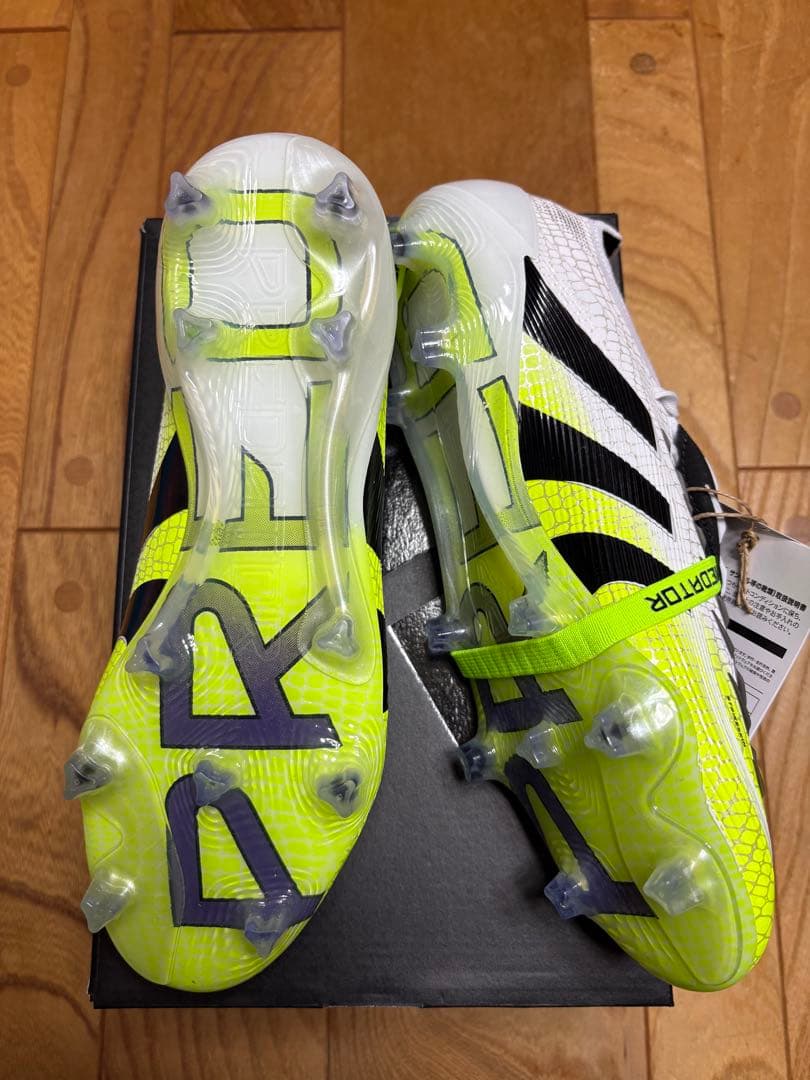新品　特価　限定品　アディダス　プレデター Elite FT FG 26.5cm