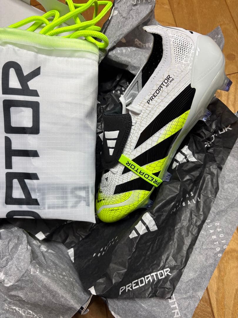 新品　特価　限定品　アディダス　プレデター Elite FT FG 26.5cm