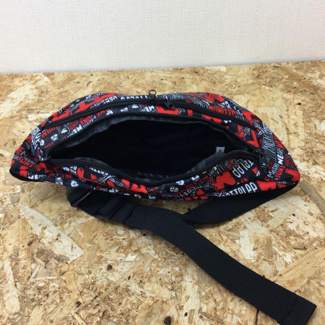 マキシマムザホルモン　グッズ　2点まとめセット　パスポーチ　ボディバッグ