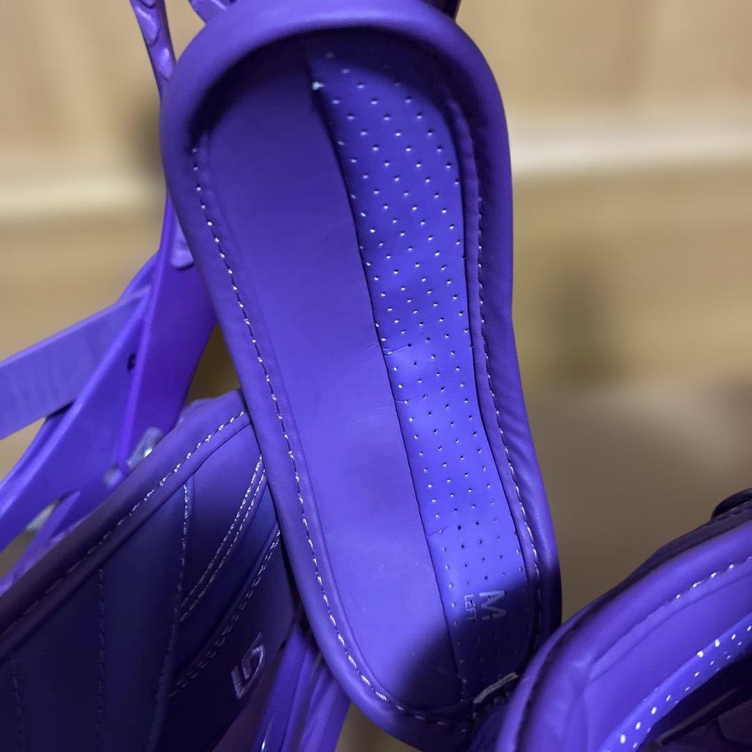 《確認用》Burton STILETTO ウィメンズ　Mサイズ　バインディング