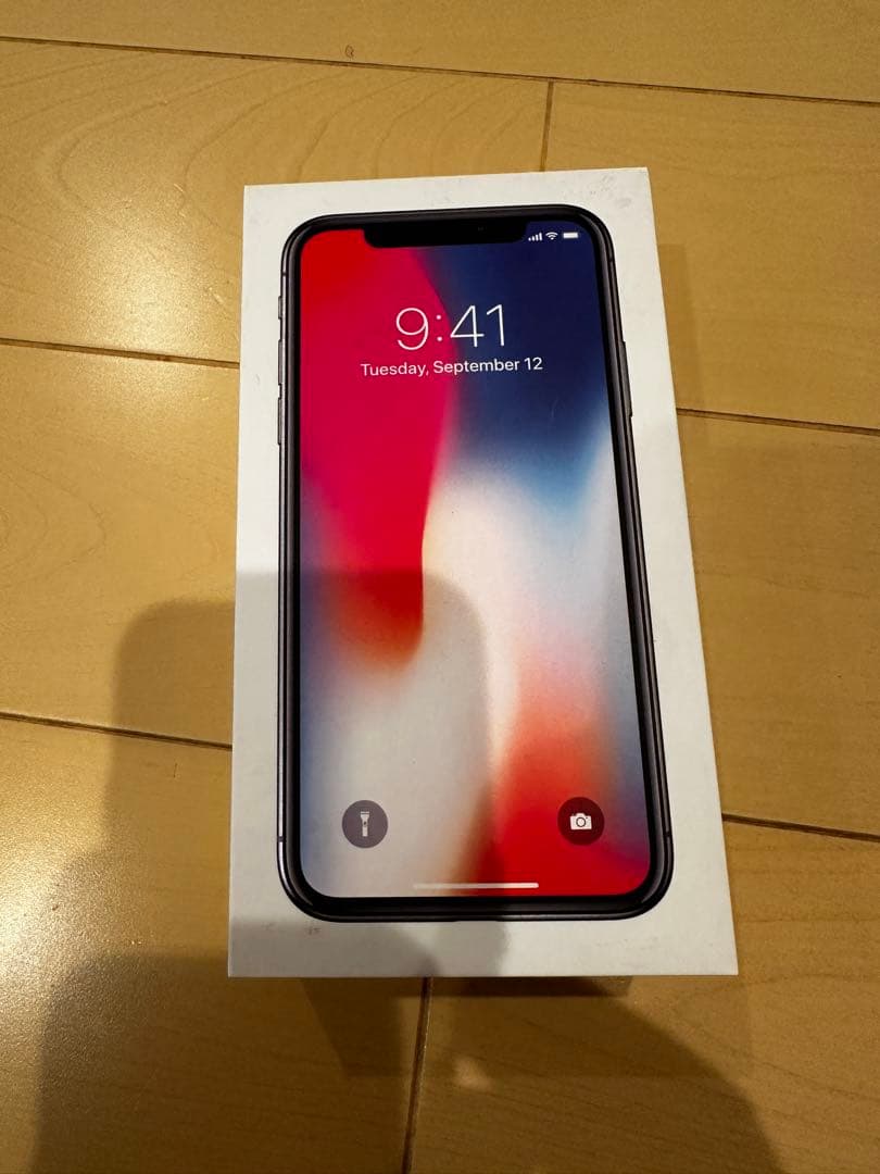 SIMフリー iPhone X 256GB スペースグレー