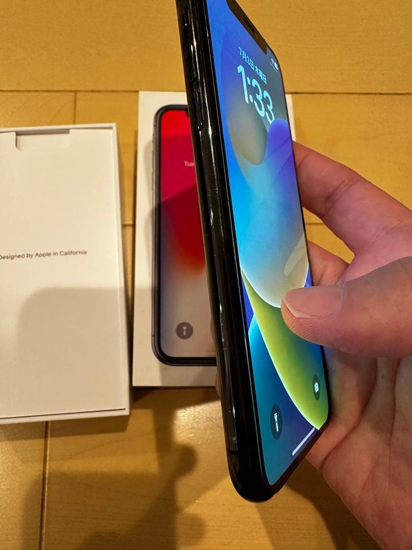 SIMフリー iPhone X 256GB スペースグレー