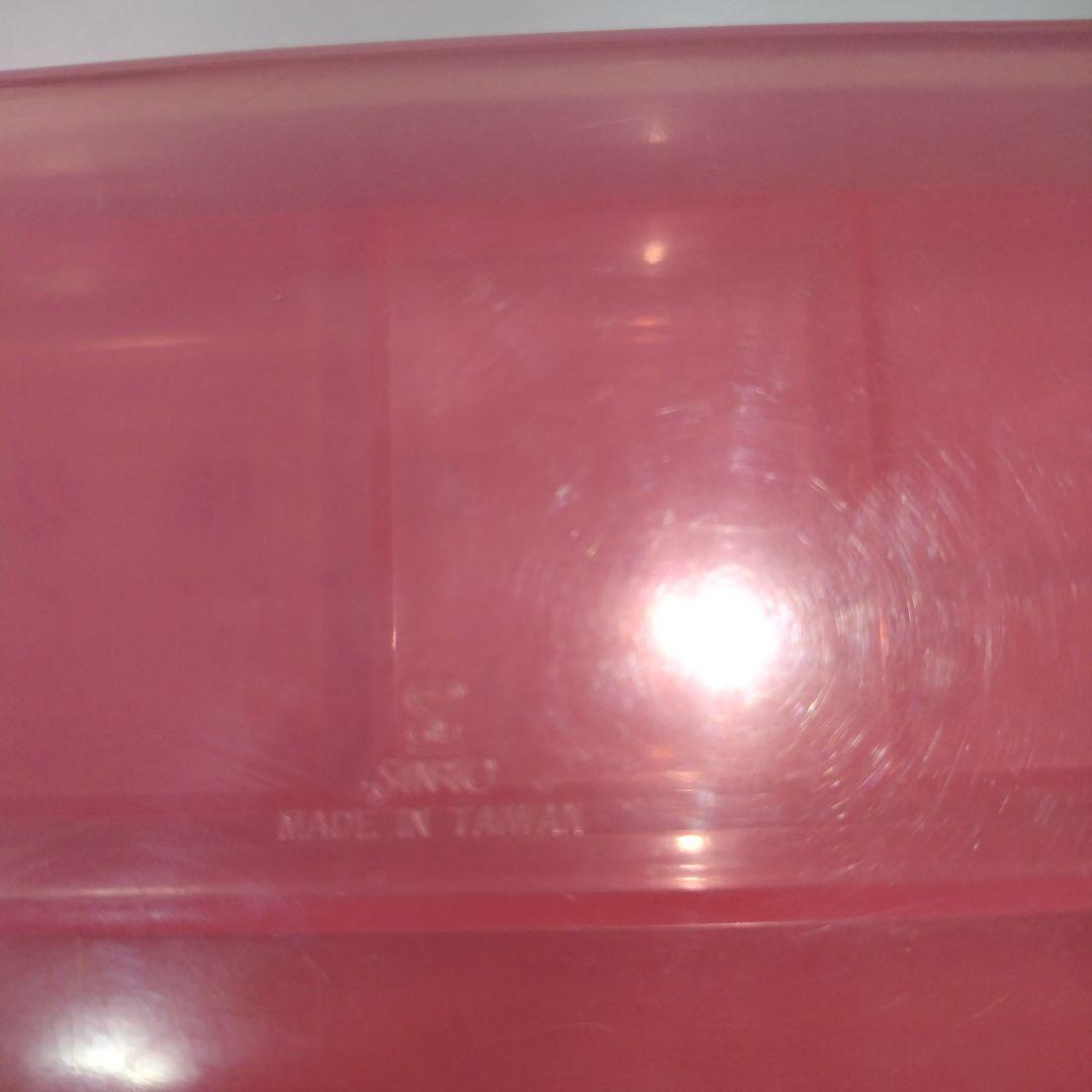 【最終値下げ】【激激レア】ハローキティ　プラスチックケース　収納　鍵付き