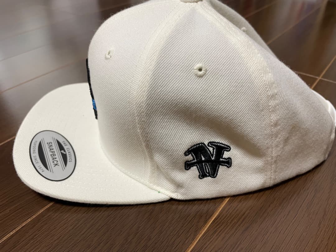 井上尚弥 白色 キャップ 帽子 ホワイト ボクシング - メルカリ