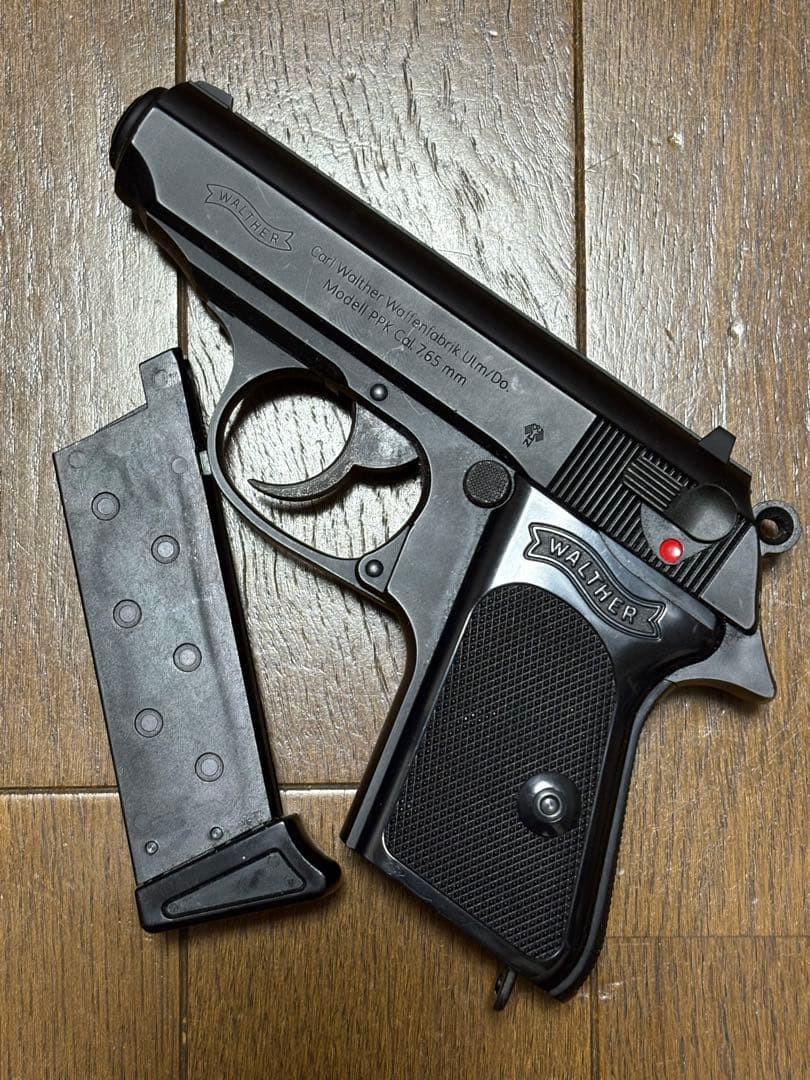 ワルサー PPK ガスガン ブラック