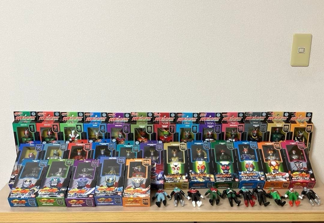 仮面ライダー ライダーヒーローシリーズ ソフビ 箱入り30体 箱無し10体 2026年最新】Yahoo!オークション -ライダーヒーローシリーズ(仮面