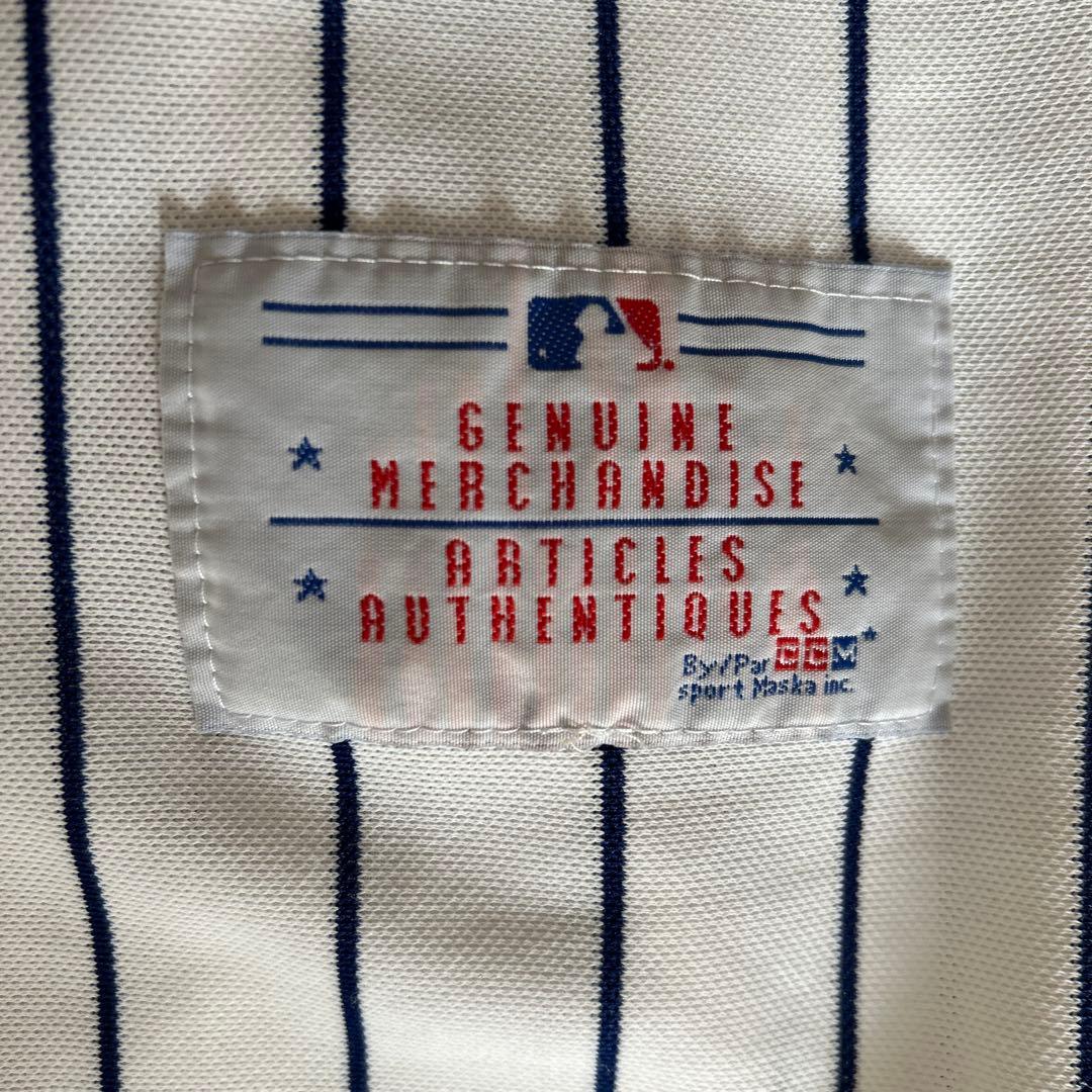 モントリオールエクスポズ 激レア ベースボールシャツ GENUINE社カナダ