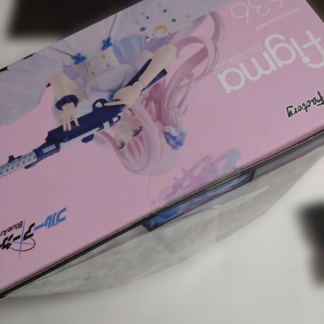 未開封 figma 聖園ミカ 特典付き ブルーアーカイブ