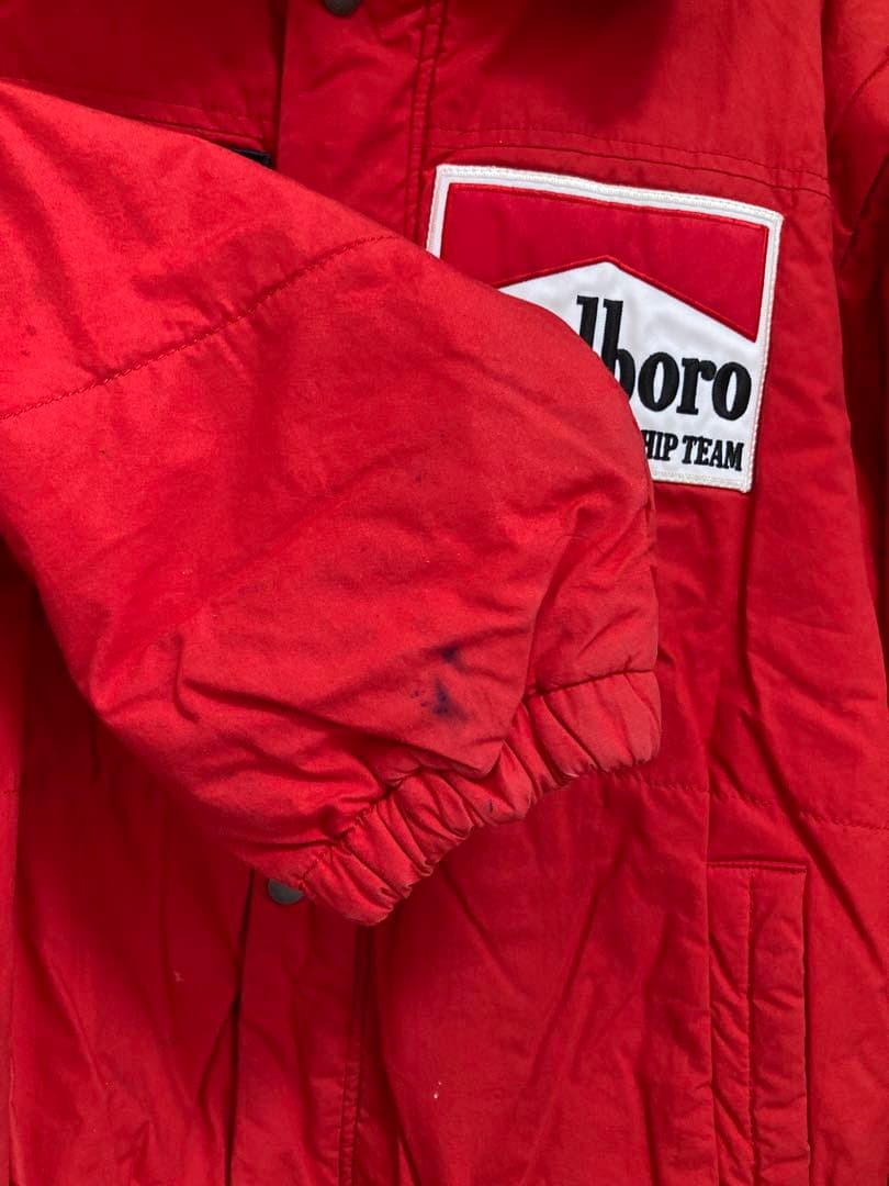 当時物 マルボロ ジャンパー マクラーレンホンダ アイルトンセナ F1