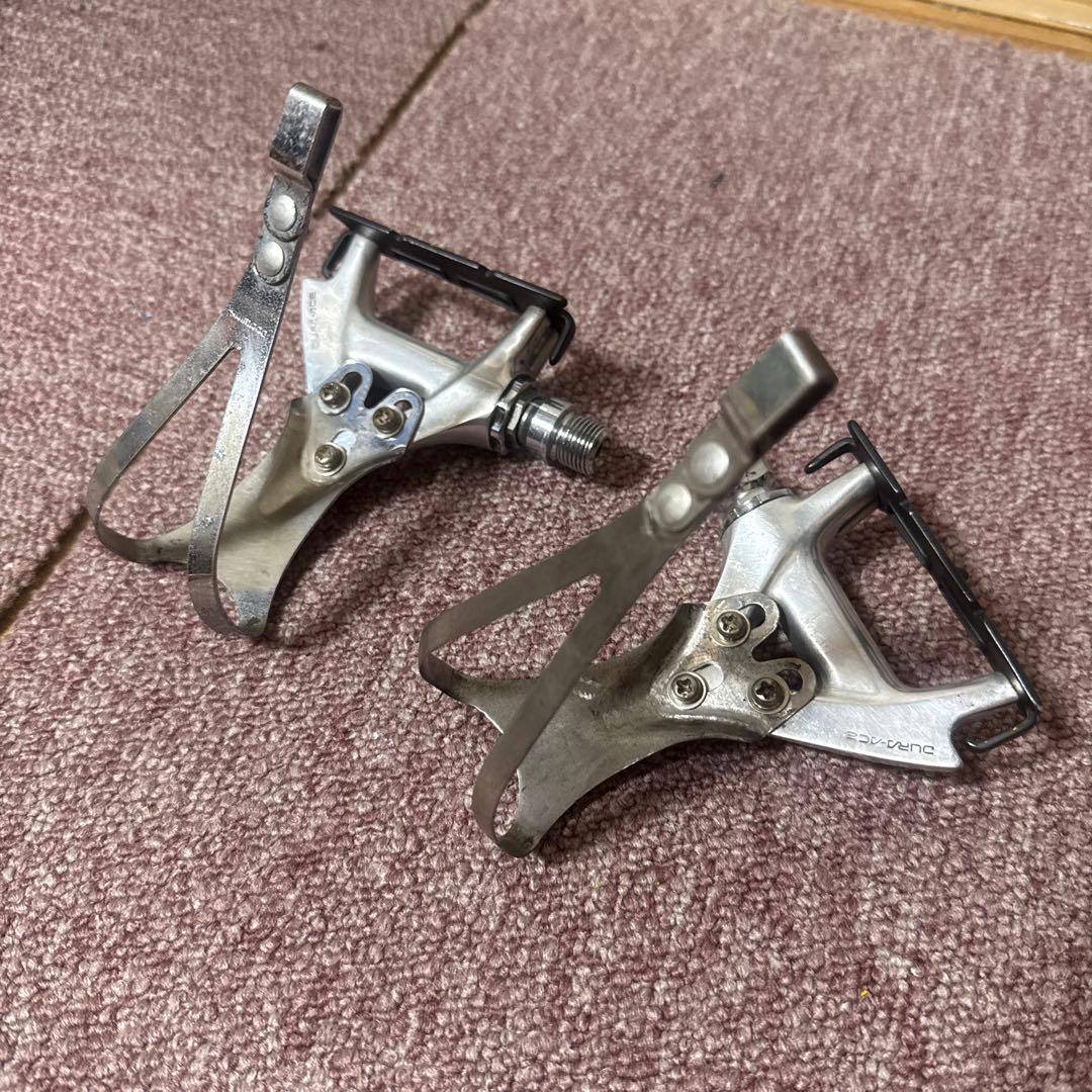 DURA ACE トゥークリップ トウクリップの選び方 | 自転車ペダルの三ヶ島製作所