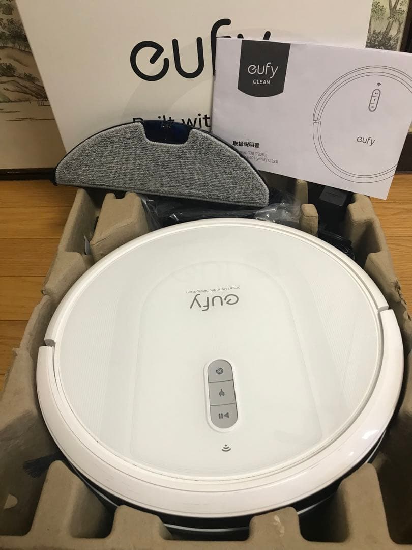 掃除機・クリーナー Anker Eufy Robovac G30 Hybrid t2253_normal.jpg?fitin=272:272