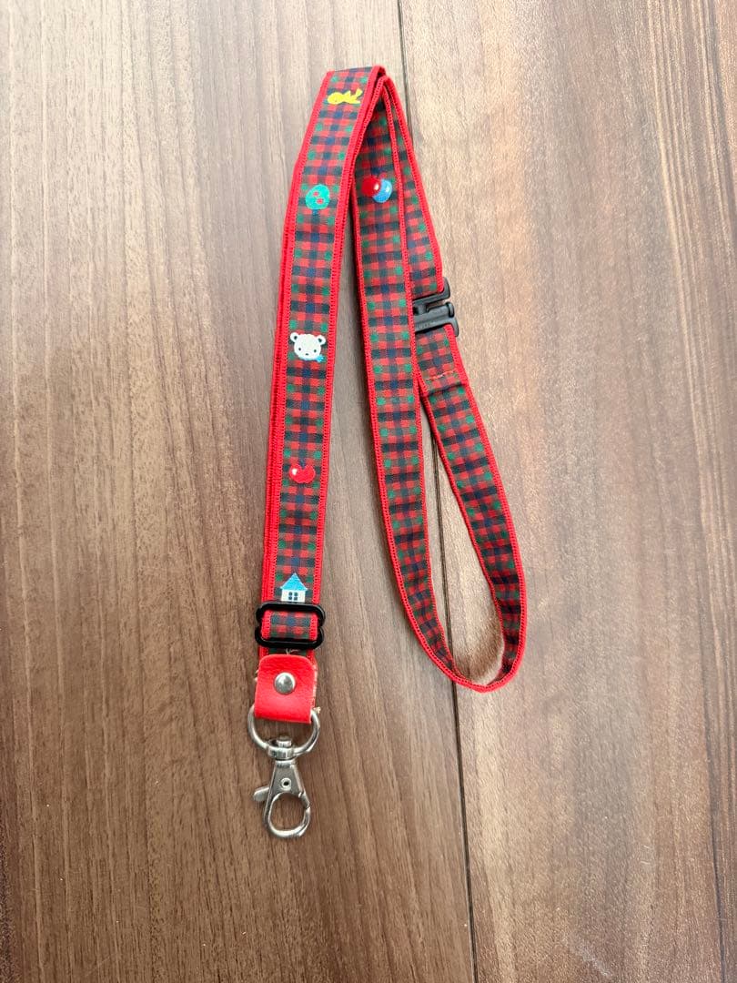 ファミリア ネックストラップ - メルカリ