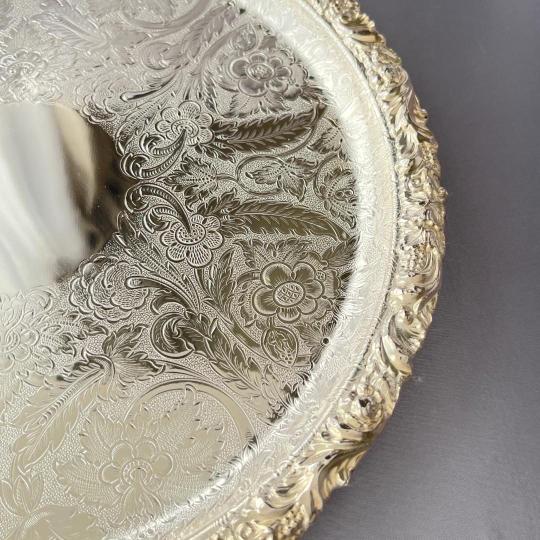 Barker & Ellis】 ドリンクトレー / ギャラリートレー 25cm - メルカリ