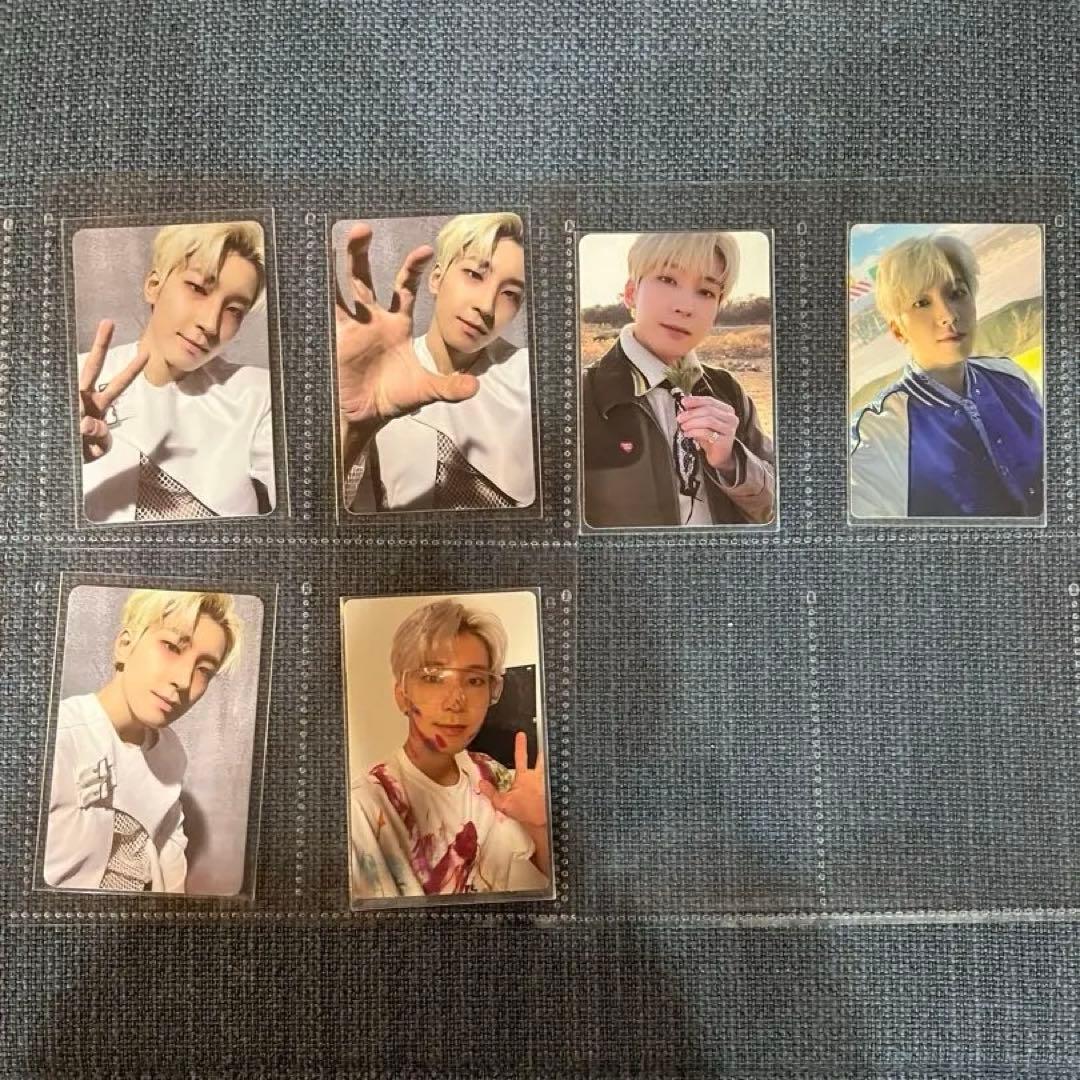 ウォヌ SEVENTEEN トレカ まとめ売り - メルカリ