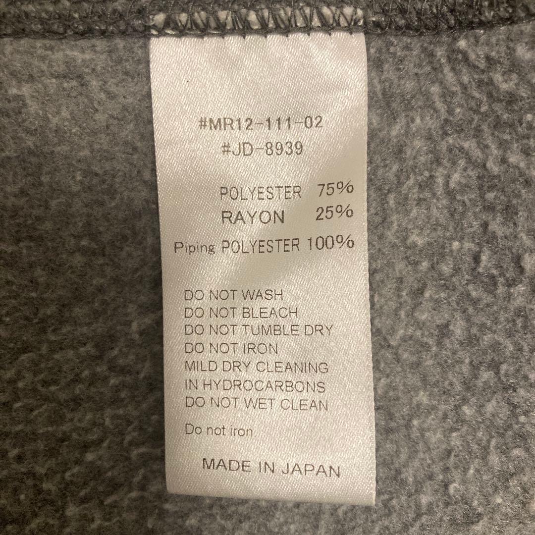 DANTON グレー フリースジャケット サイズ40 - メルカリ