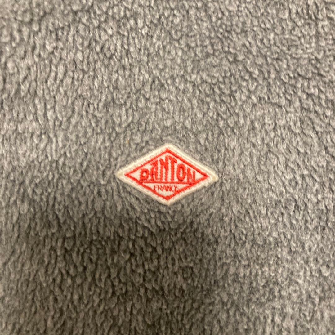 DANTON グレー フリースジャケット サイズ40 - メルカリ