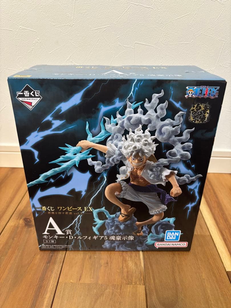 一番くじ ワンピースEX 悪魔を宿す者達 A賞 B賞