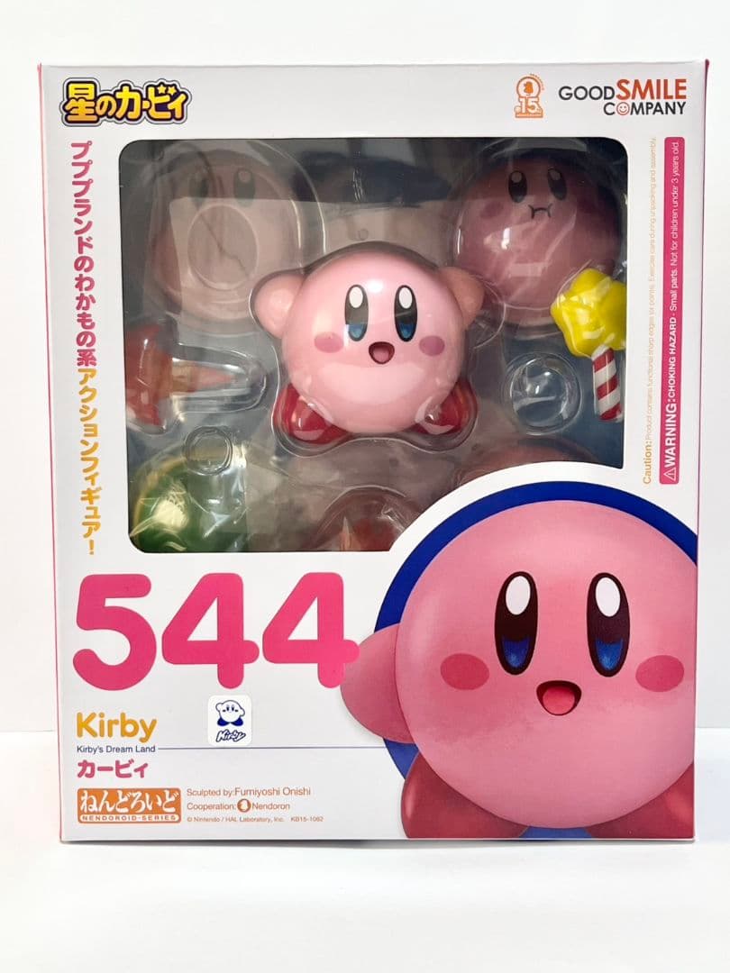 星のカービィ ねんどろいど カービィ 544 グッドスマイルカンパニー|ねんどろいど カービィ 星のカービィ