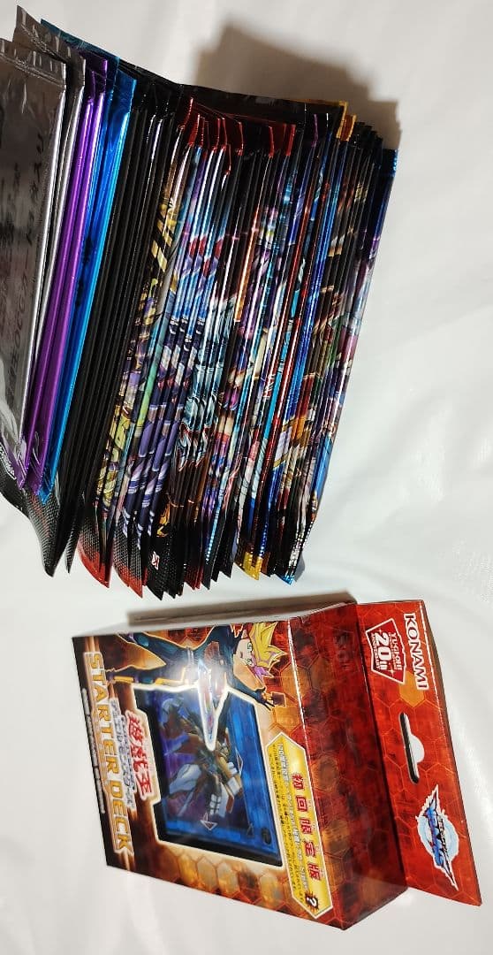 遊戯王　パック　スターター　カード　まとめセット　※おまけ付き