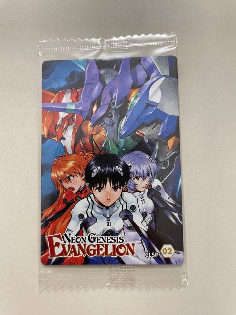 エヴァンゲリオン ウエハース　カード　29枚