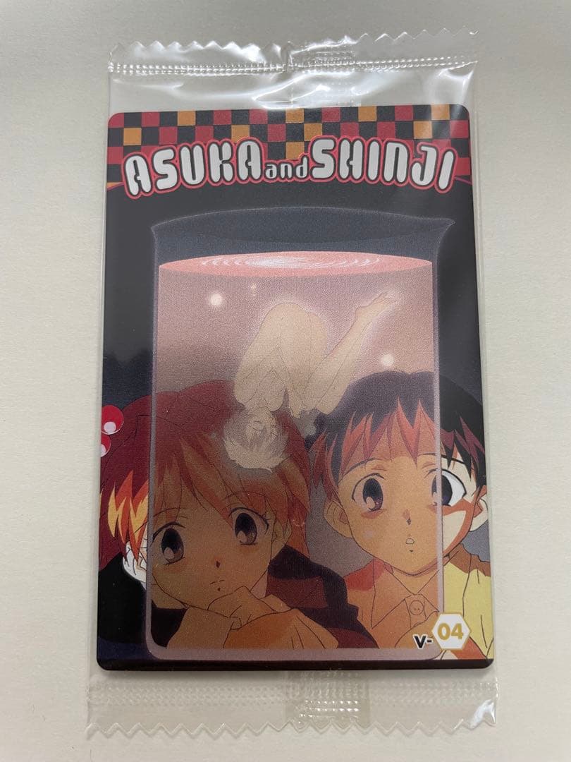 エヴァンゲリオン ウエハース　カード　29枚