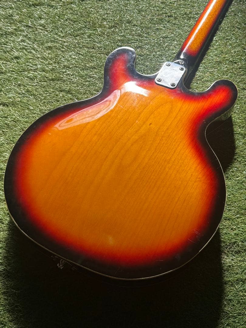 ビンテージ　60's Sekova Greco 135フルアコ　日本製