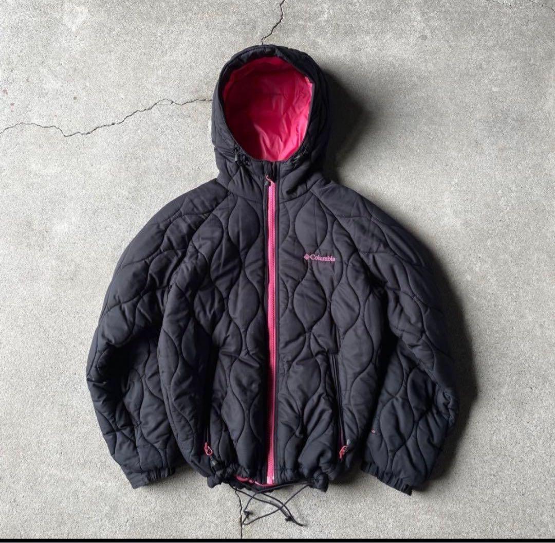 Columbia 00s ダウンジャケット y2k swag - メルカリ