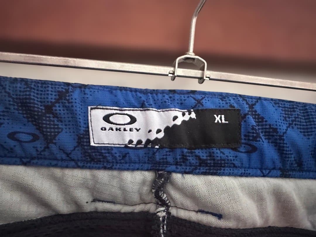 オークリー ゴルフ キルティングジャケットとパンツセット XL www