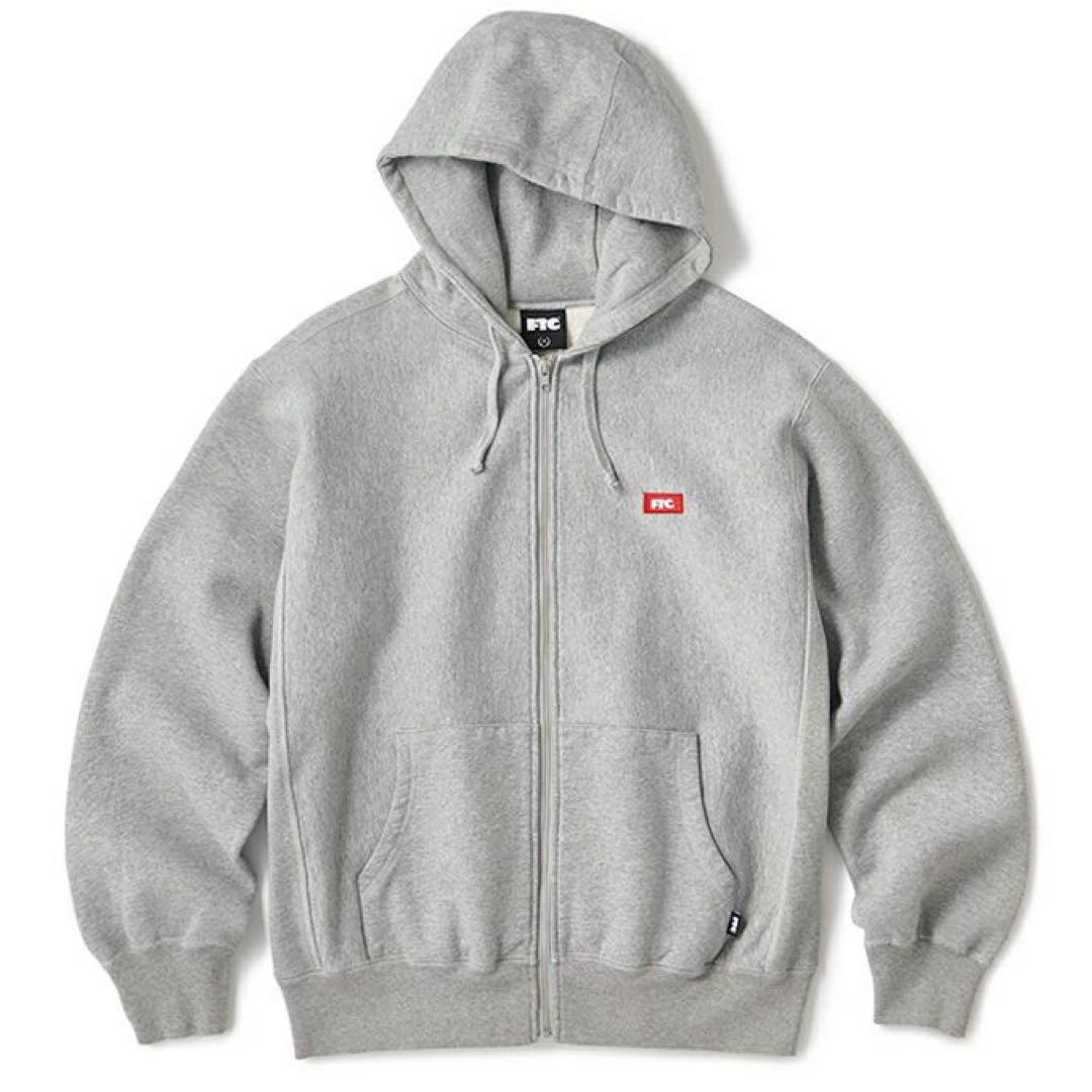 FTC　SMALL BOX LOGO ZIP UP HOODY FTC / SMALL BOX LOGO ZIP UP HOODY - birnest