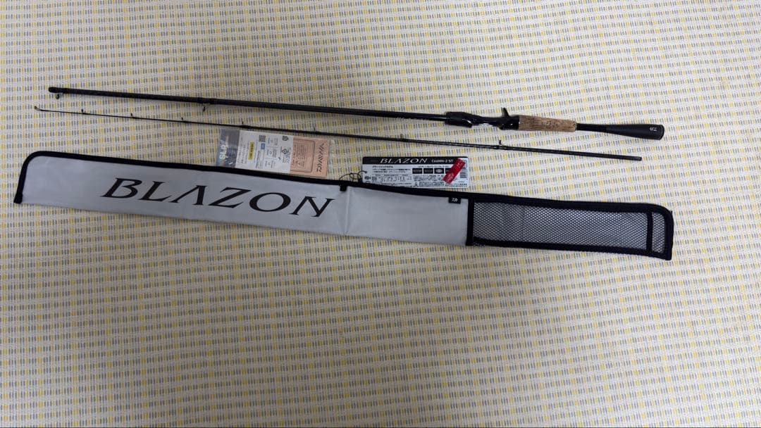 【ダイワ】21ブレイゾン C66MH-2-ST バスロッド 4550133166396_3.jpg