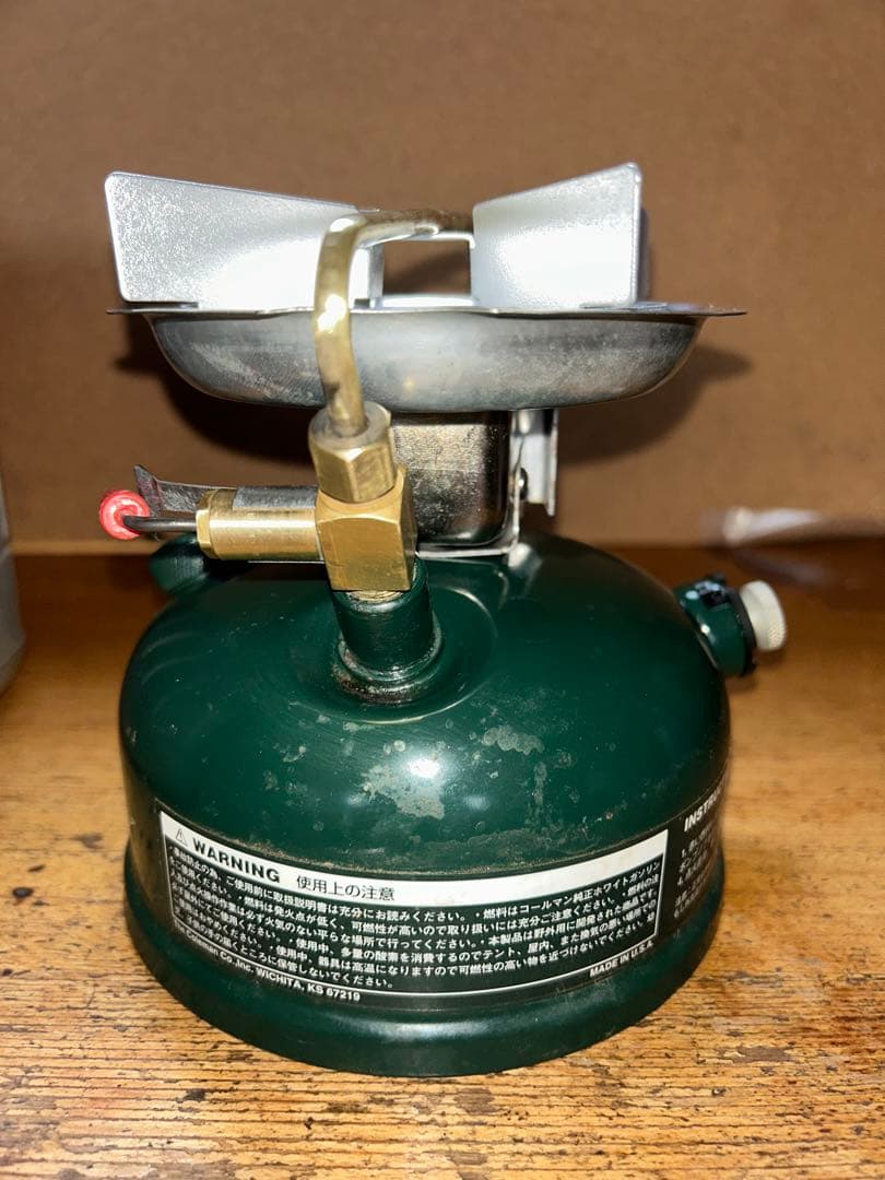 コールマン 508A 11年 とろ火加工済み - メルカリ