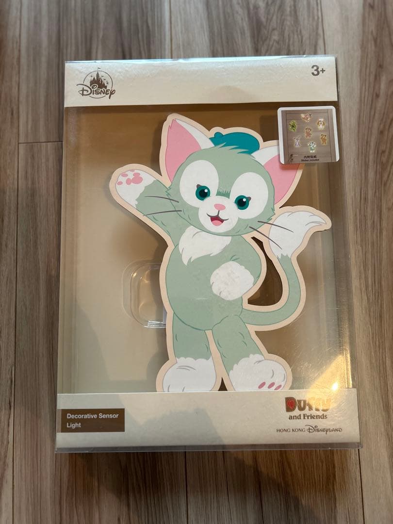 ぴの　香港ディズニーランド　ダッフィアンドフレンズ　タッチライト