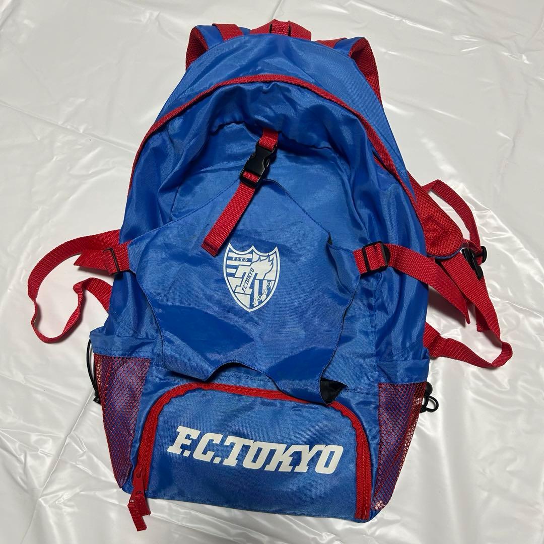 FC TOKYO 久保建英 バックパック サッカーボール収納可 リュック