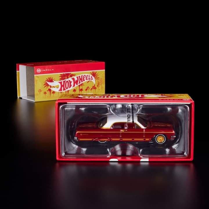 ホットウィール RLC 限定 1964 シボレー インパラ。|mercariメルカリ