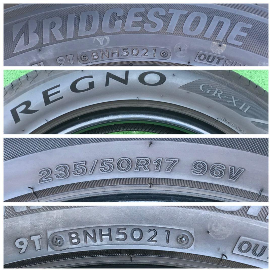 235/50 R17、BRIDGESTONE REGNO GRXII、2021年 - メルカリ