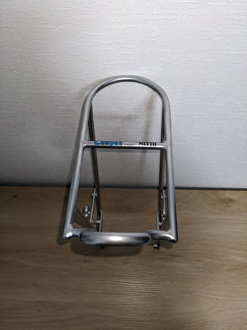 新品未使用・枠欠品】Nitto campee 27F フロント用 700c - メルカリ