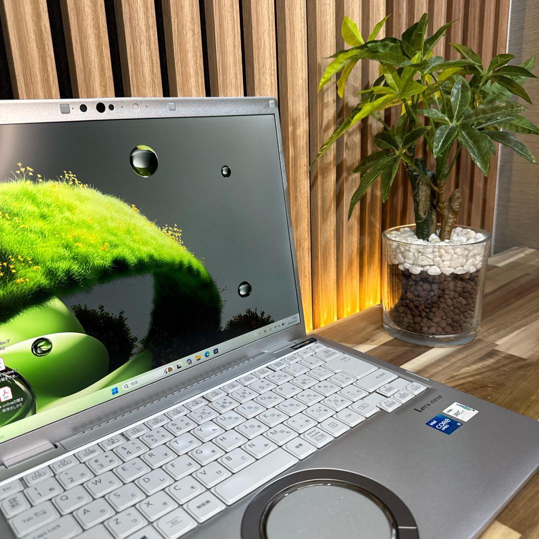 準美品‼️Let's note FV1☘第11世代☘️メモリ16GB☘ノートパソコン